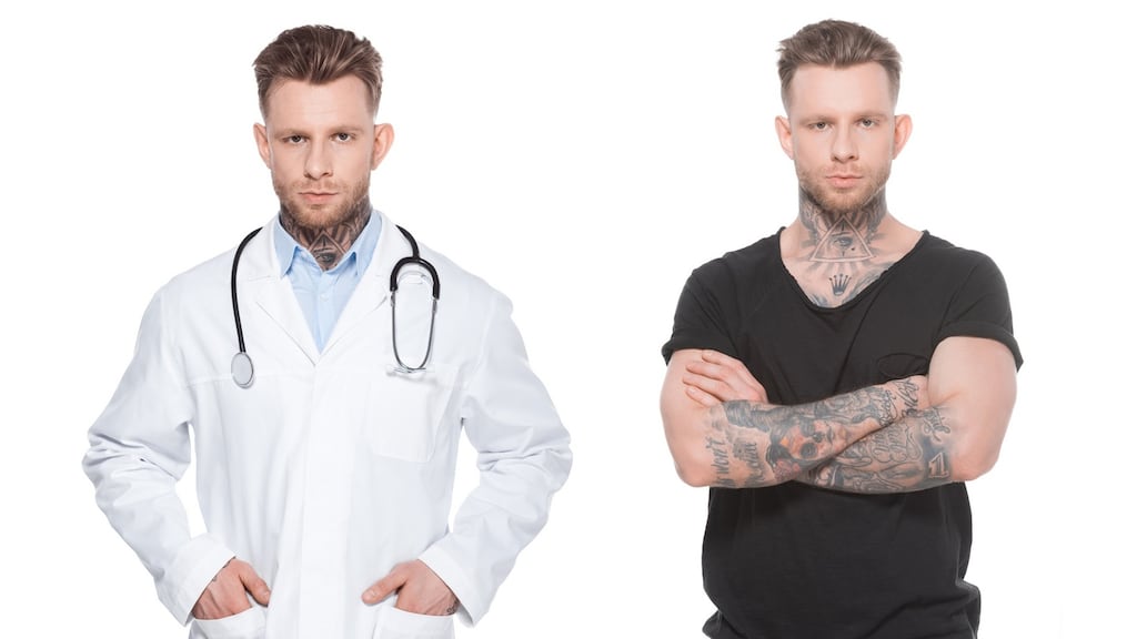 Would you trust this man to treat you? Photograph: iStock