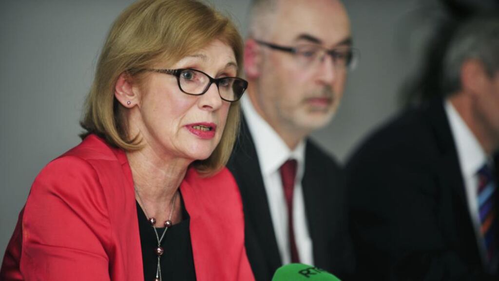 Minister for Education Jan O’Sullivan says upcoming teachers’ strike over Junior Cycle reform is ‘disappointing and disporportionate’. Photograph: Aidan Crawley/The Irish Times