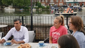 Lies, damned lies and photobombs as Sunak’s week falls apart