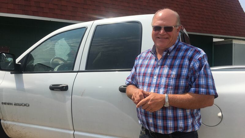 Randy, a native of Kansas, who says rural America is a great place to live. Photograph: Suzanne Lynch