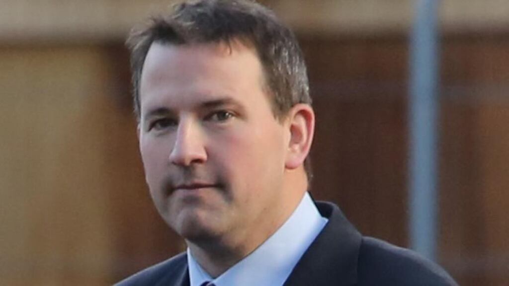 File photograph of Graham Dwyer (42) of Kerrymount Close, Foxrock, Dublin 18. He has pleaded not guilty to the murder of Elaine O’Hara August 22nd, 2012. Photograph: Collins Courts.