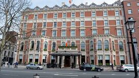 Shelbourne Hotel bounces back in wake of lockdown curbs