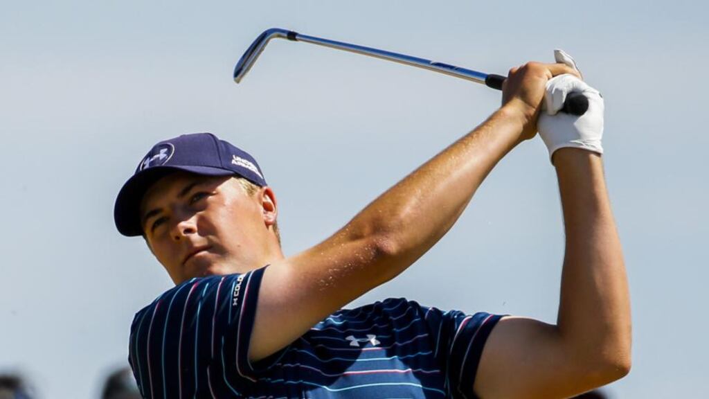 Jordan Spieth will contest the John Deere Classic, the first PGA Tour title he won in 2013 in Illinois. Photograph: Erik S Lesser/EPA