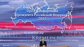 Vladimir Putin lambasts Turkey and hints at Russian role in Ukraine war