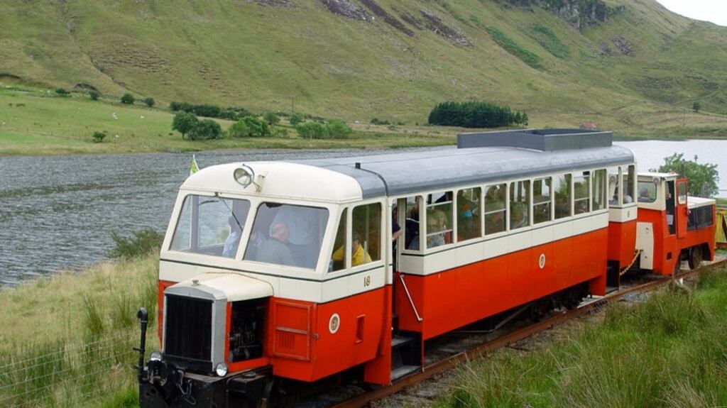 The Fintown Railway:   the only operational narrow-gauge railway in Donegal.