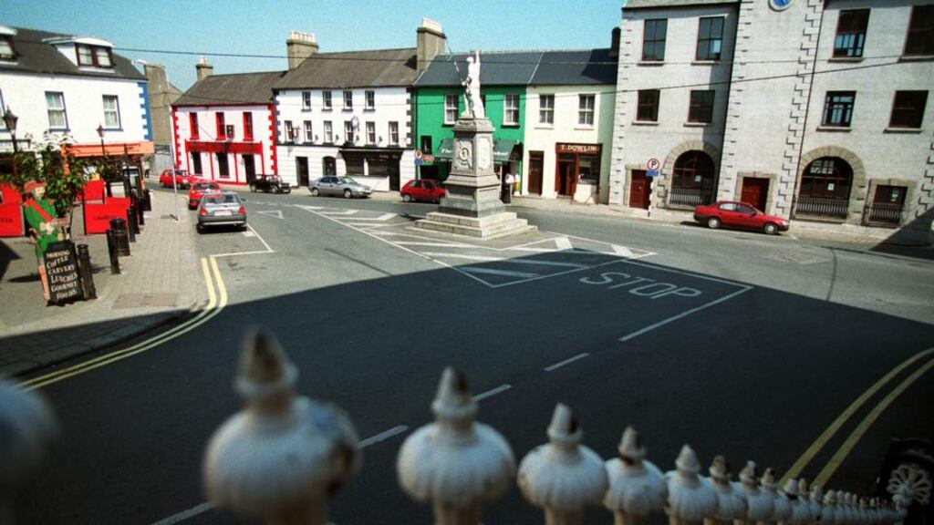 In Wicklow town  property transactions were up 102 per cent on 2012 according to Sherry FitzGerald. Photograph: Eric Luke