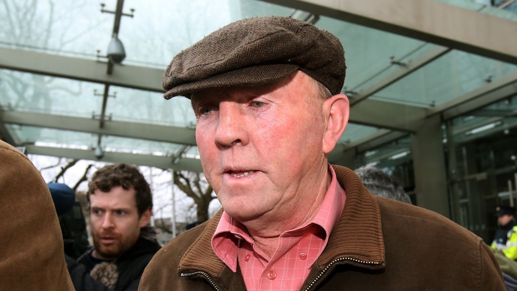 Alleged former IRA leader Thomas ‘Slab’ Murphy. Photograph: Brian Lawless/PA Wire