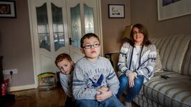 I kept thinking: ‘is my son going to die when he is 11?’