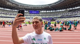 ‘I just thought I was gone s**t’: Darragh McElhinney’s long, hard run back to Tokyo qualification