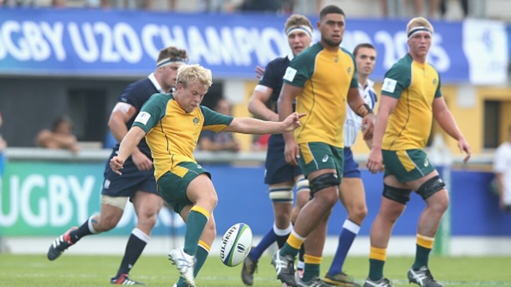 Connacht have announced the signing of outhalf Andrew Deegan. Photograph: David Rogers/Getty