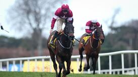 Leopardstown: Michael O’Leary times it right as Conflated benefits from A Plus Tard’s absence