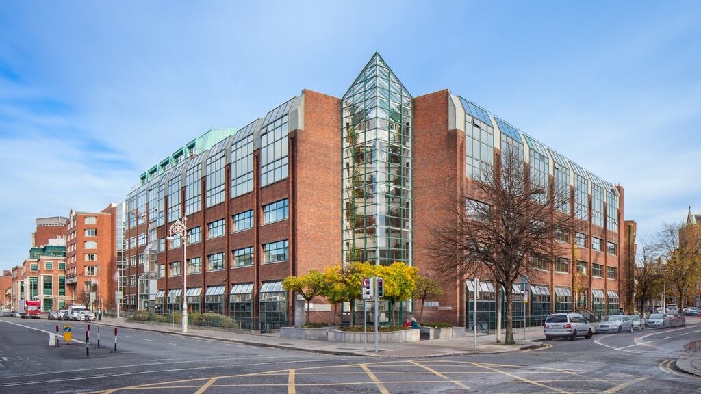 One Earlsfort Terrace: let to one of Ireland’s leading law firms, Eversheds, at a rental income of €630,000 per annum