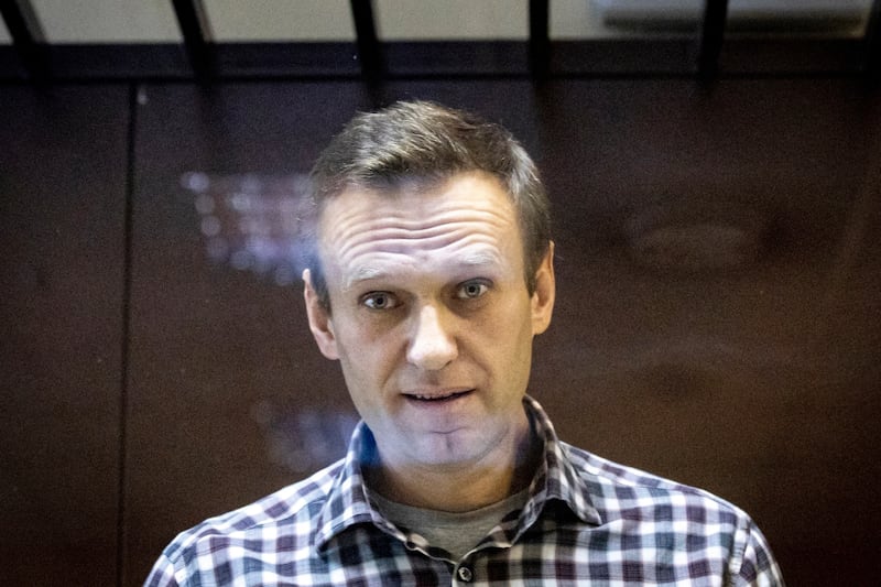 Pro-democracy campaigner Alexei Navalny remains in prison in Russia, after surviving poisoning in 2020 with a nerve agent similar to the one used on Sergei Skripal. Photograph: Alexander Zemlianichenko/AP