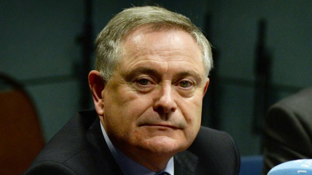 Minister for Public Expenditure and Reform Brendan Howlin: announced amendments to the FOI Bill 2013 last week. Photograph: Eric Luke/The Irish Times