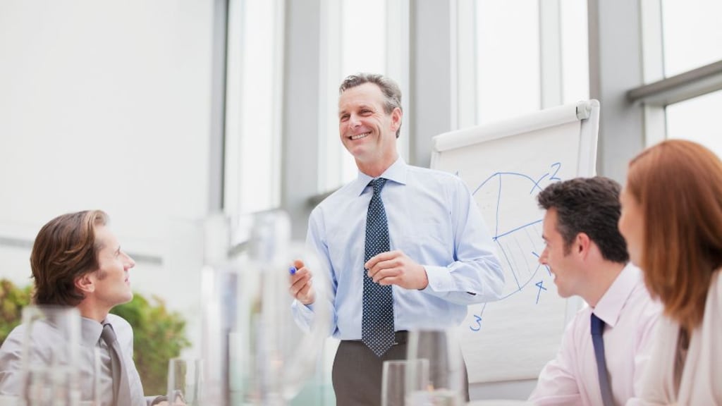 If a company wants to improve health of the workplace it should start with the metrics. Photograph: Getty Images