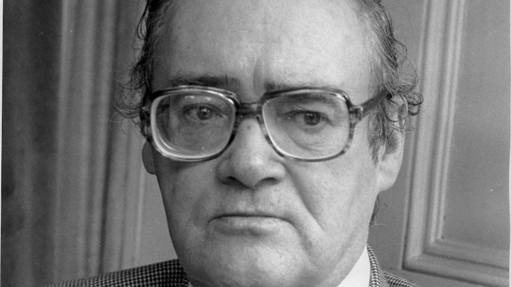 John Broderick: “a disillusioned romantic ... struggling to survive in a meretricious wasteland”. Photograph: PJ Murray