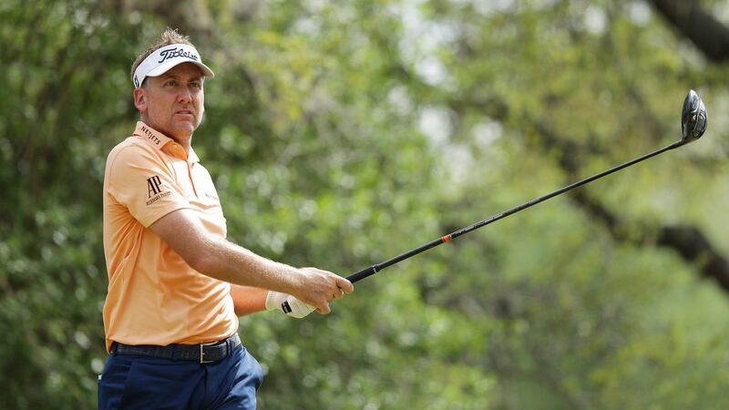 Ian Poulter was beaten by Kevin Kisner in the last eight in Austin. Photograph: Richard Heathcote/Getty