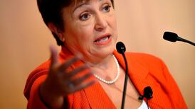 Trade tensions still weighing on global growth, IMF warns