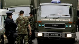 Army makes safe bomb components in Phibsboro