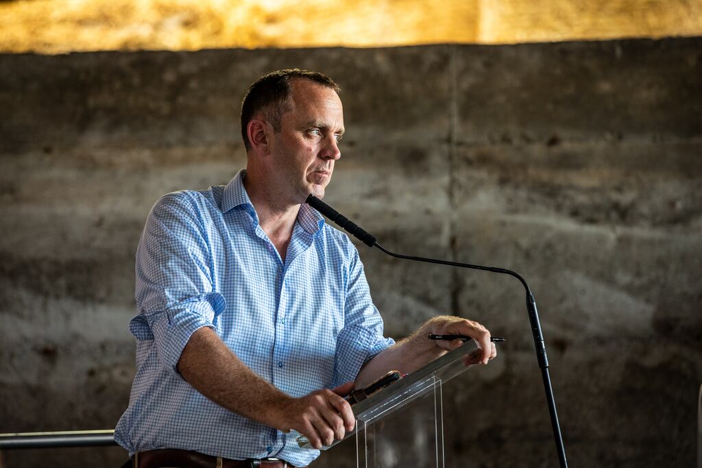 Justin McCarthy, former editor of the Irish Farmers Journal, who now plans to return to an agricultural sector role. Photograph: Philip Doyle