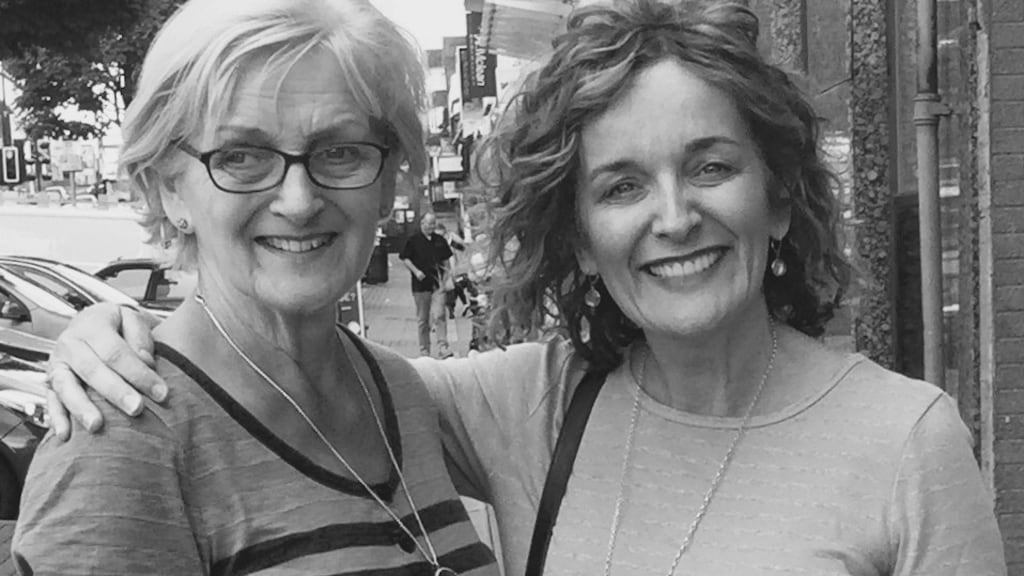 Yvonne Watterson with her mother Betty: ‘Happy Mother’s Day, ma. And thank you. It all makes sense now.’