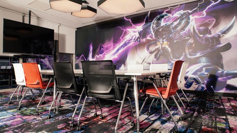 Futuristic workplaces: offices at Riot Games