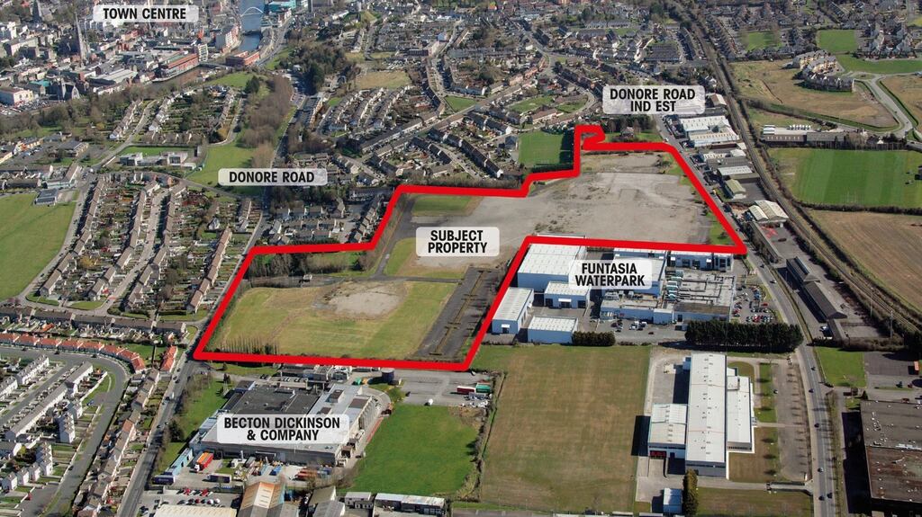 The former Coca-Cola manufacturing facility in Drogheda