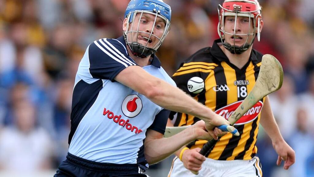 Conal Keaney was one of the many men to shine for Dublin in their win over Kilkenny. Photograph: James Crombie/Inpho