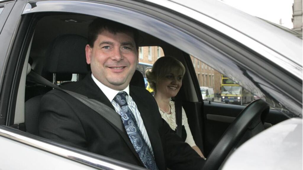 Minister of State Dara Murphy: said Irish authorities would continue to regulate companies located here. Photographer: Dara Mac Dónaill