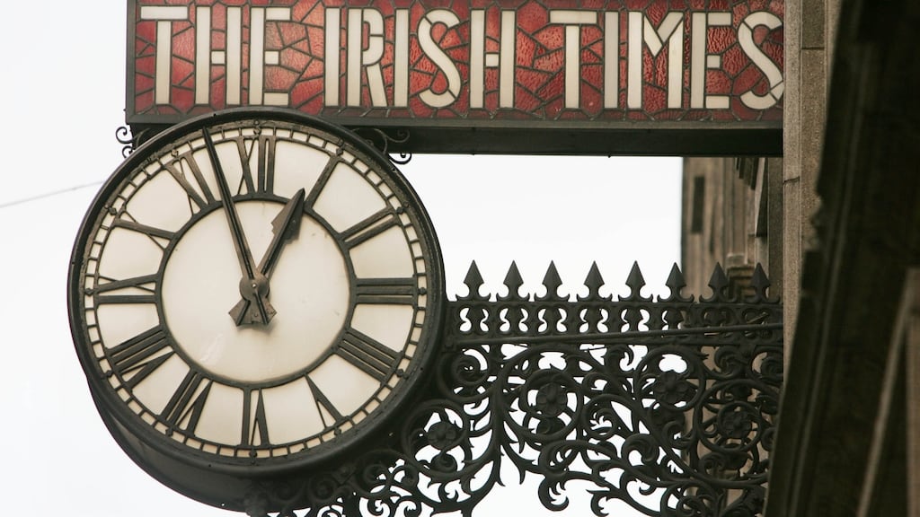 The clocks went back on Sunday and this might be one of the last times this happens, if the public opts to change. Photograph: The Irish Times