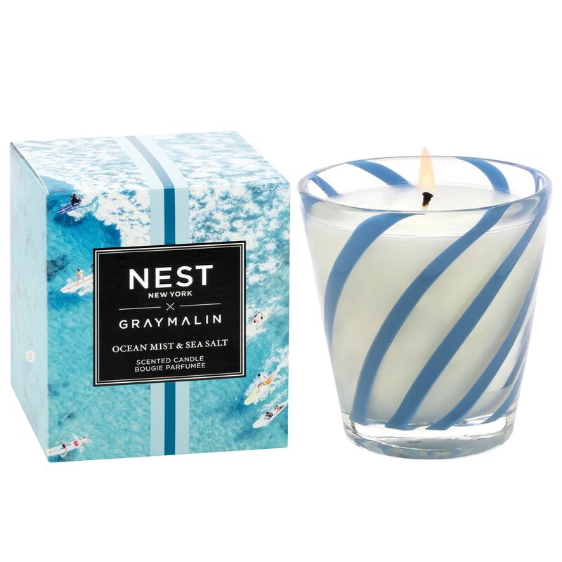 Nest New York Gray Malin Ocean Mist & Sea Salt Classic Candle
