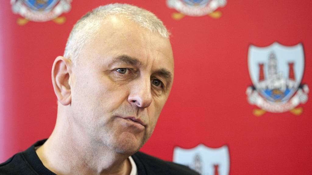 Peadar Healy’s Cork tenure got off to a winning start against Limerick in the McGrath Cup. Photograph: Inpho