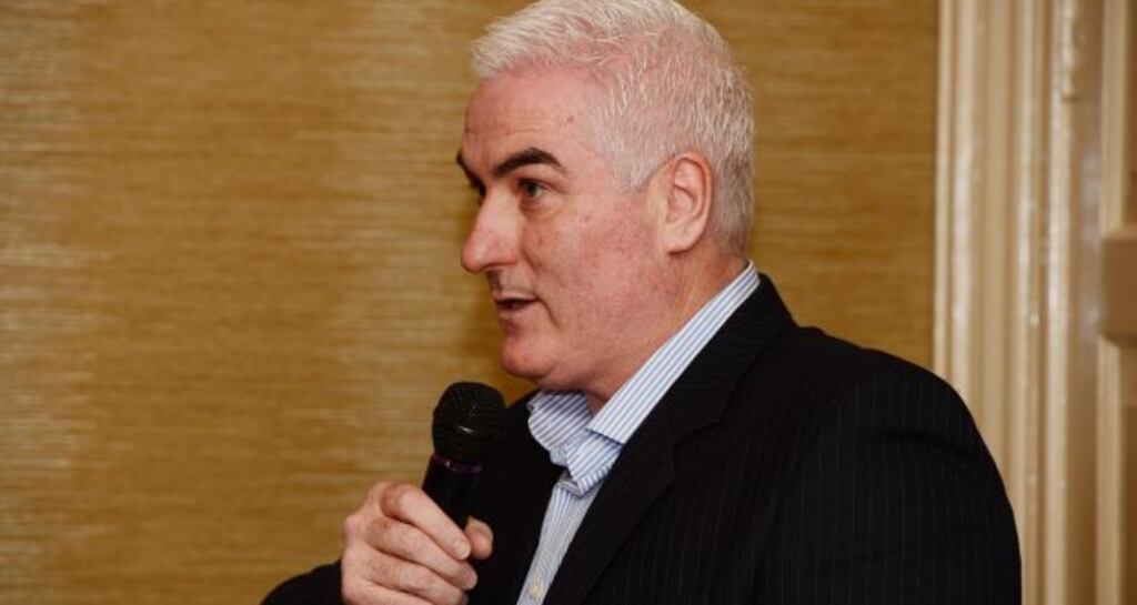 Ben Gilroy, of Direct Democracy Ireland at the official launch of the political party in Dublin
of Direct Democracy Ireland is standing for Europe in the Northern constituency. Photograph: Alan Betson/The Irish Times