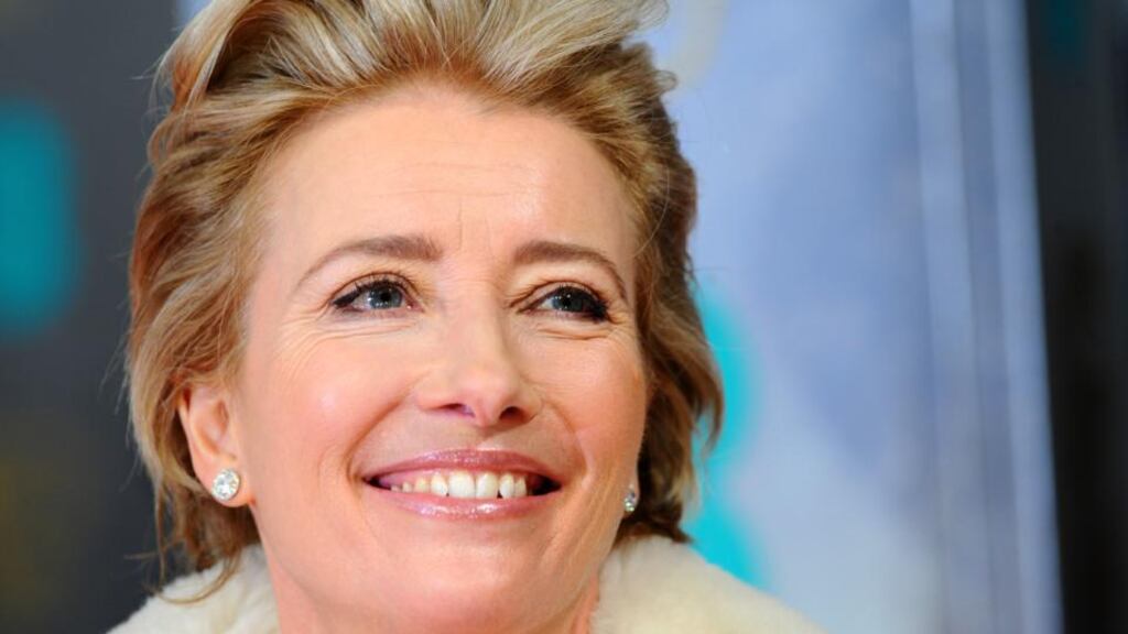 Oscar-winning actor
Emma Thompson: told
The Irish Times
of her anger at “building companies throughout the world who routinely trample over local opinion”.
Photograph:
Anthony Harvey/Getty Images