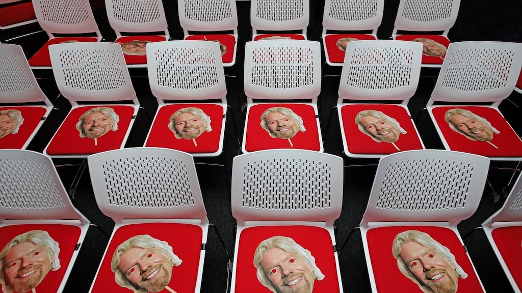 Cantillon muses on just what is Richard Branson selling these days.