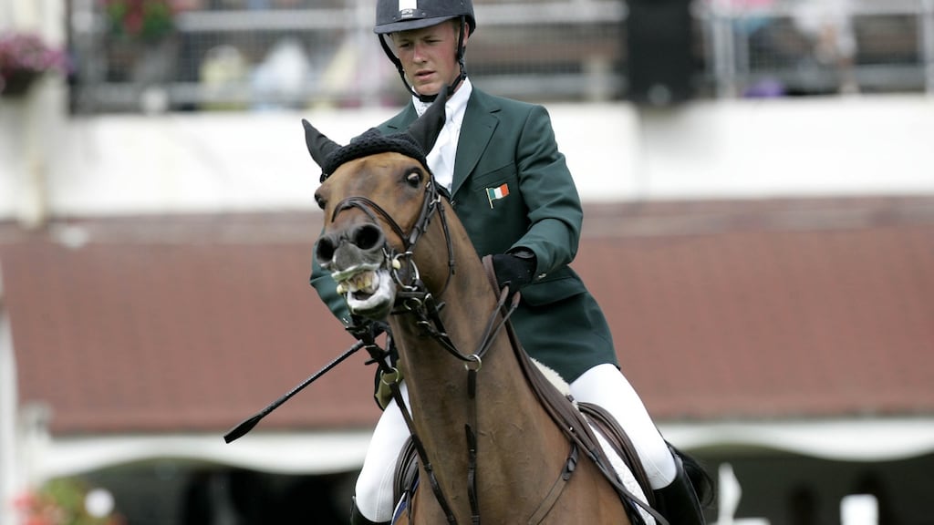 Anthony Condon won Sunday’s Grand Prix in Liverpool. Photograph: Donall Farmer/Inpho
