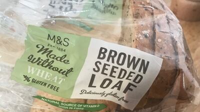 M&S Brown Seeded Loaf has more than 30 ingredients with some very unfamiliar ones such as glucono-delta-lactone