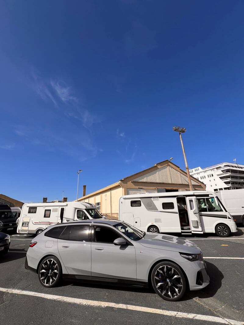 BMW i5 Touring