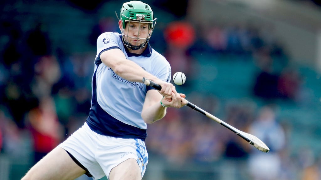 Limerick forward Shane Dowling scored seven frees for his club Na Piarsaigh on Sunday. Photograph: Keith Wiseman/Inpho