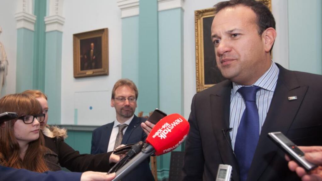 Minister for Health Leo Varadkar: “There should never be a conflict between what is good for staff and what is good for patients”. File photograph: Collins