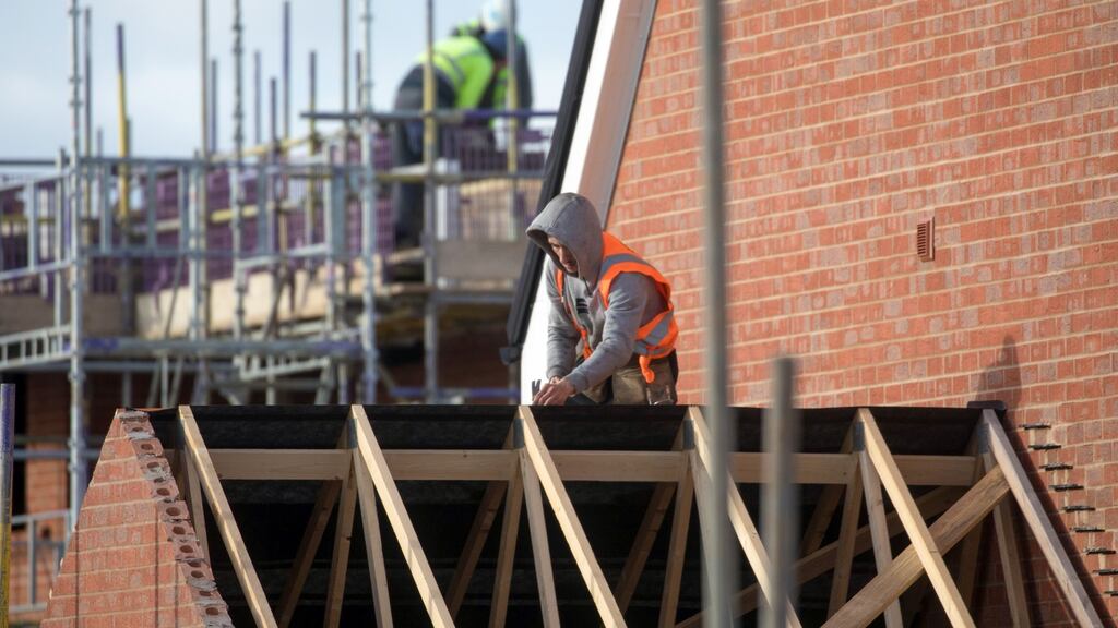 The Part V rule stipulates that developers must set aside at least 10% of new housing developments for social units. Photograph: Chris Ratcliffe/Bloomberg