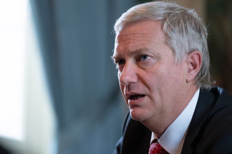 José Antonio Kast, Chilean former presidential candidate and founder of the right-wing Partido Republicano. Photograph: Jeenah Moon/Bloomberg