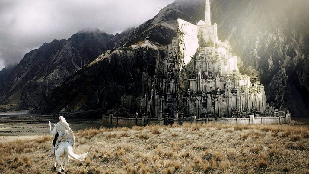 The series is set in the “second age” of Middle-earth, long before the events in the JRR Tolkien classic, which spawned three hit films. File photograph
