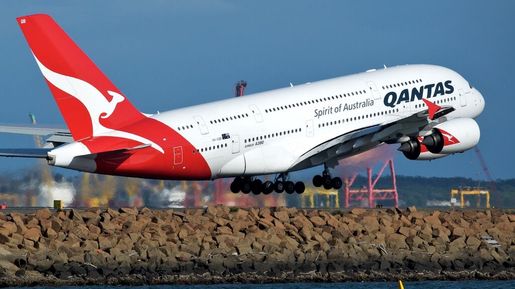 Qantas will fly the first non-stop from London to Perth next March. The route will be the world’s third-longest.