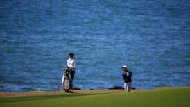 Graeme McDowell three off the lead after 68 at Pebble Beach