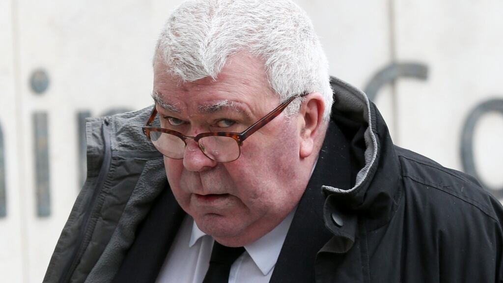 Desmond Duffy (70), of Somerville Park, Rathmines, has pleaded not guilty to the murder of his partner Des Sullivan in May 2016. Photograph: Collins Courts.