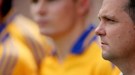 Davy Fitzgerald stuck for words - but only briefly