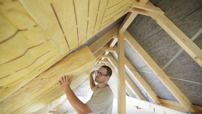 Getting your attic insulated is both environmentally and economically sound. Photograph: iStock