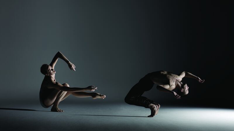 Dancers perform Shostakovich. Photograph: RJ Muna