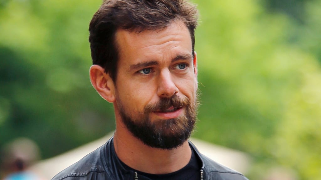 Twitter cofounder Jack Dorsey has been appointed permanent chief executive of Twitter. Photograph: Mike Blake/Reuters